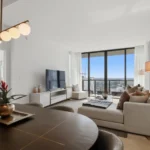 Luxury condo interior in Brickell Miami